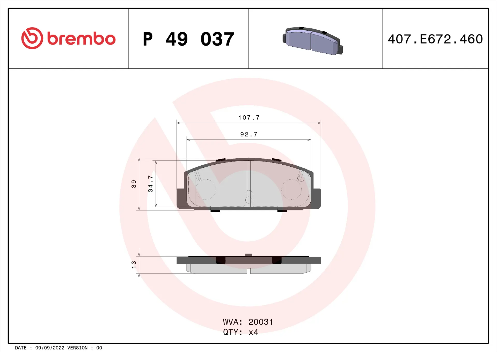 P 49 037