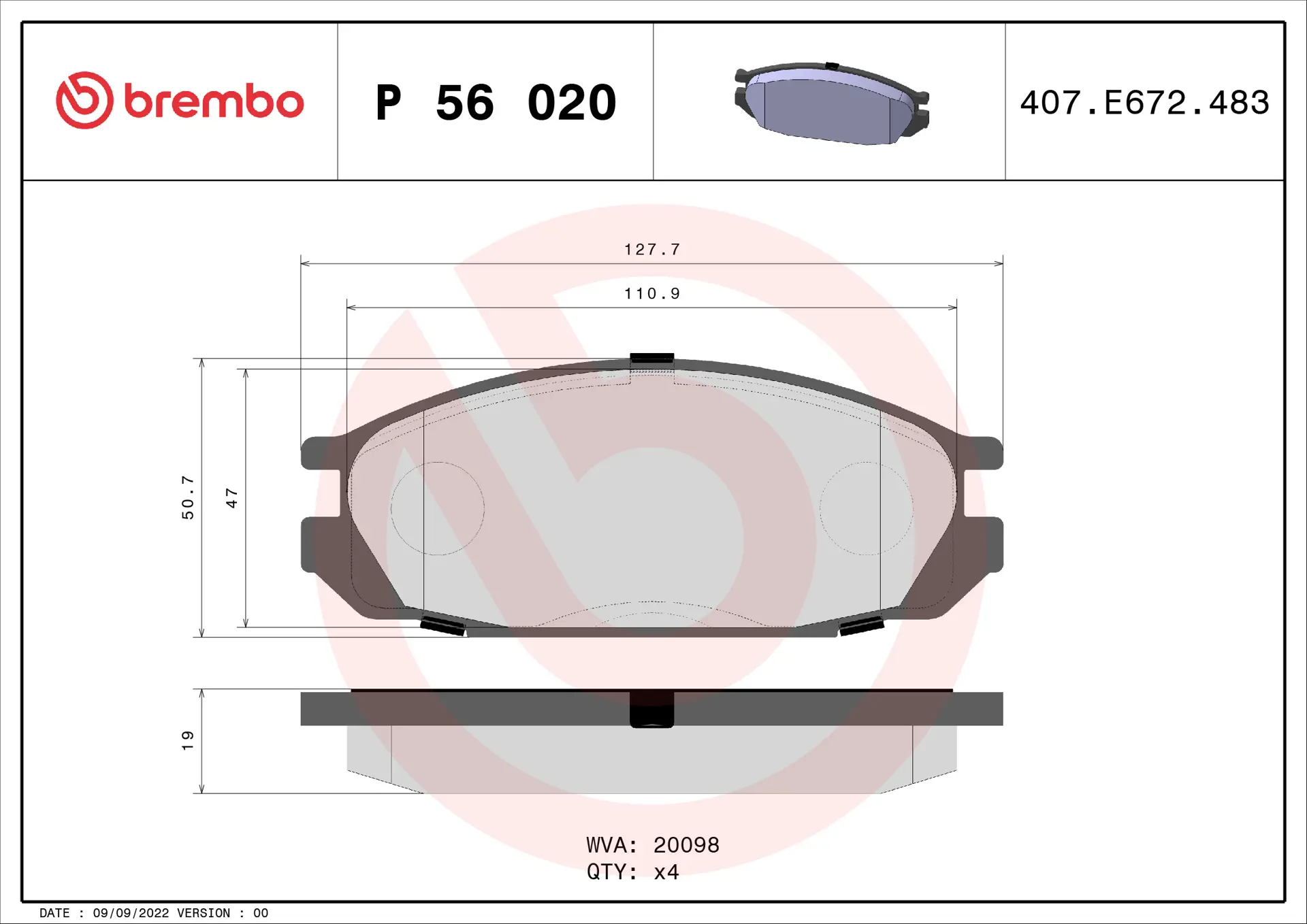 P 56 020