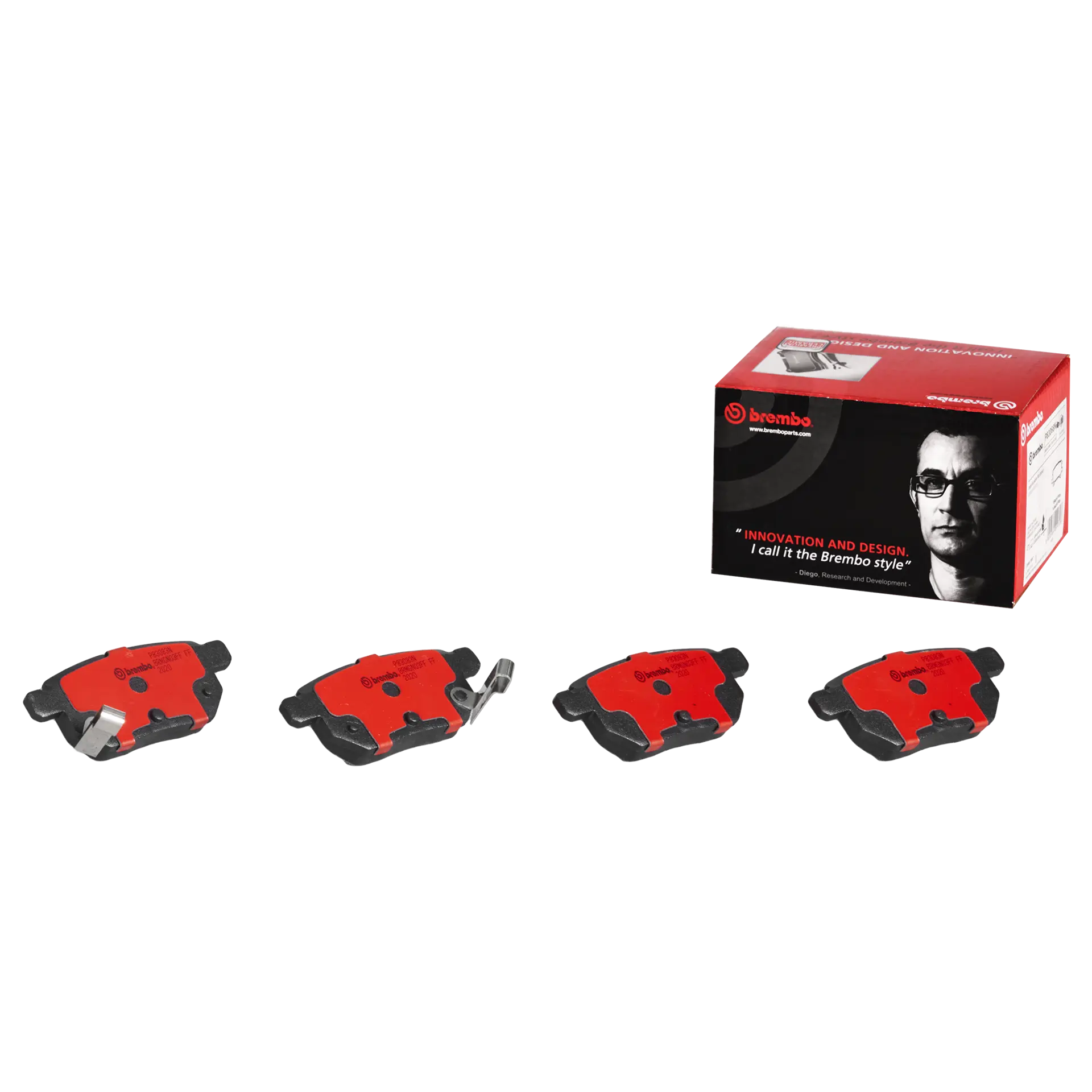 Brake pad Brembo P83083N