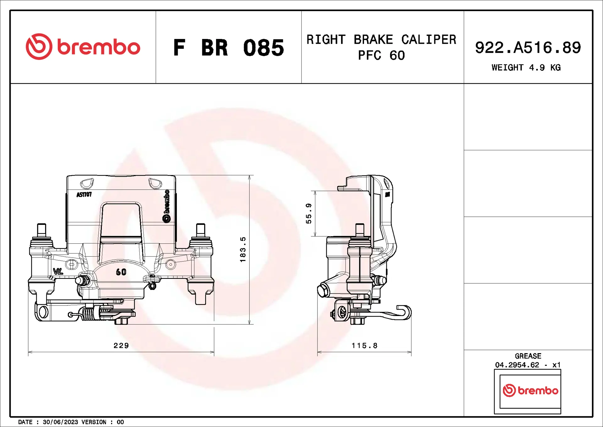 F BR 085