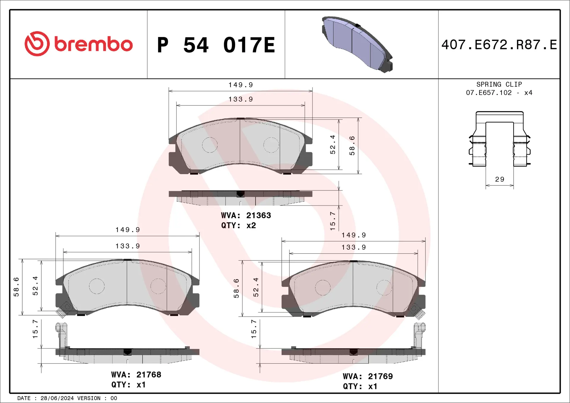 P 54 017E