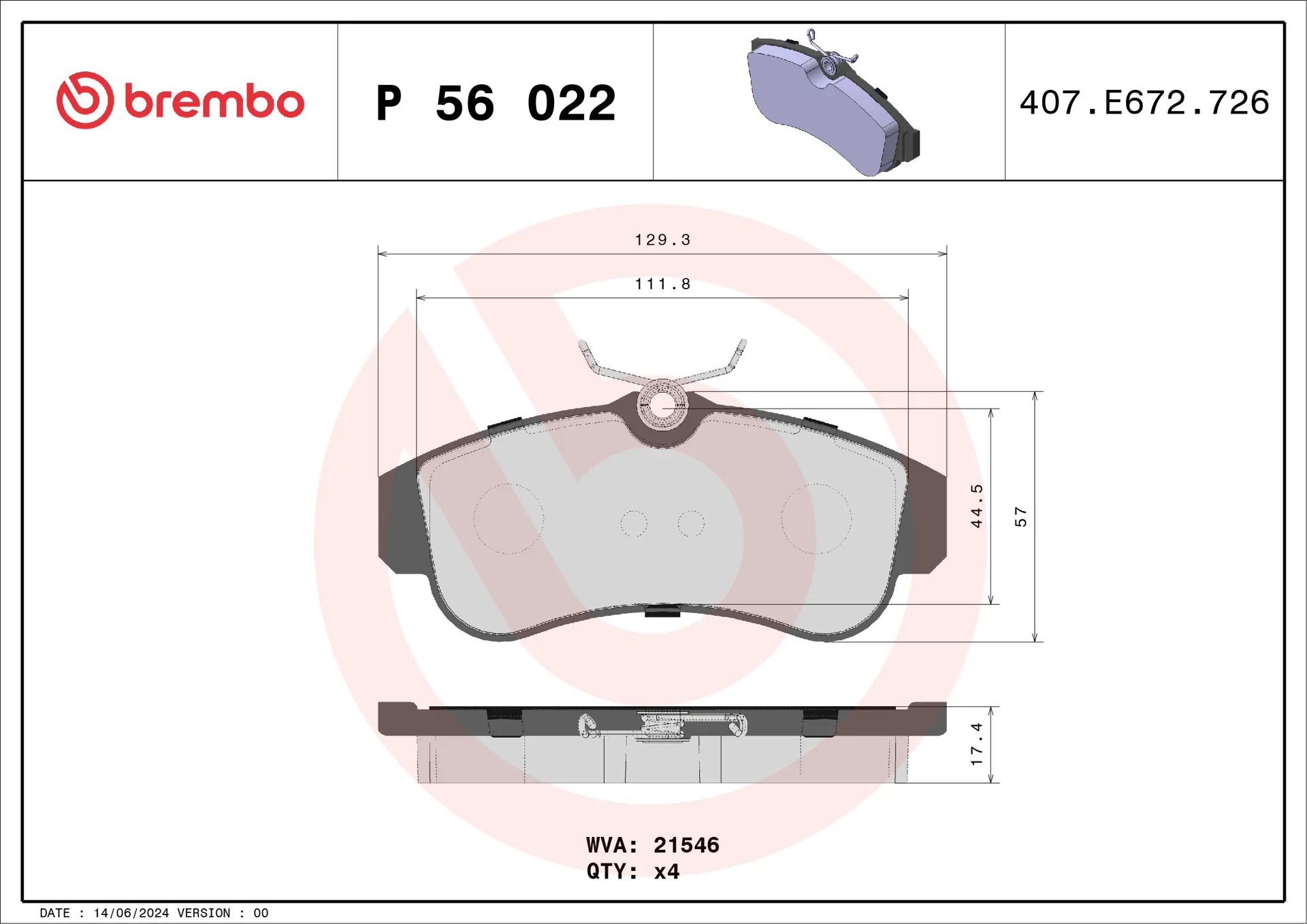 P 56 022