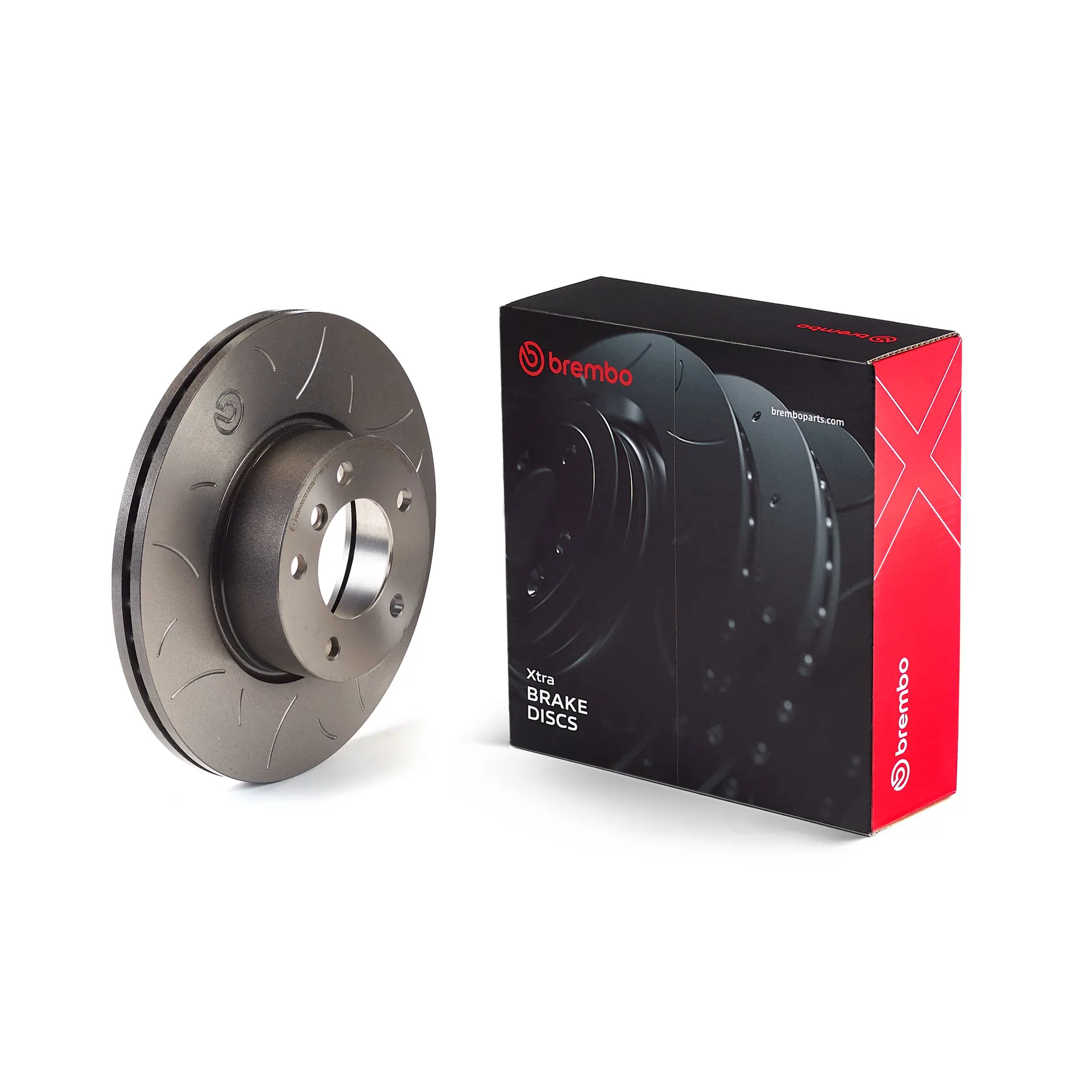Brembo Disc Brake Rotor 09.B337.21 | O'Reilly Auto Parts
