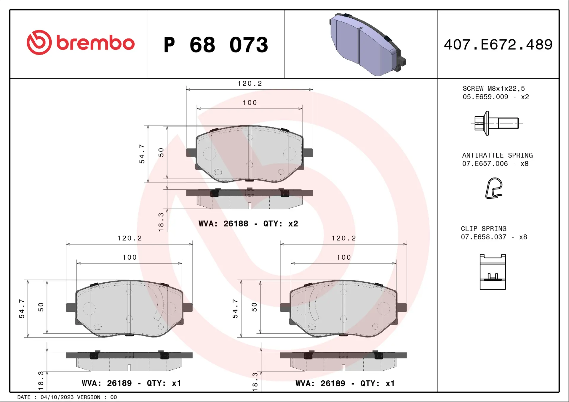 P 68 073