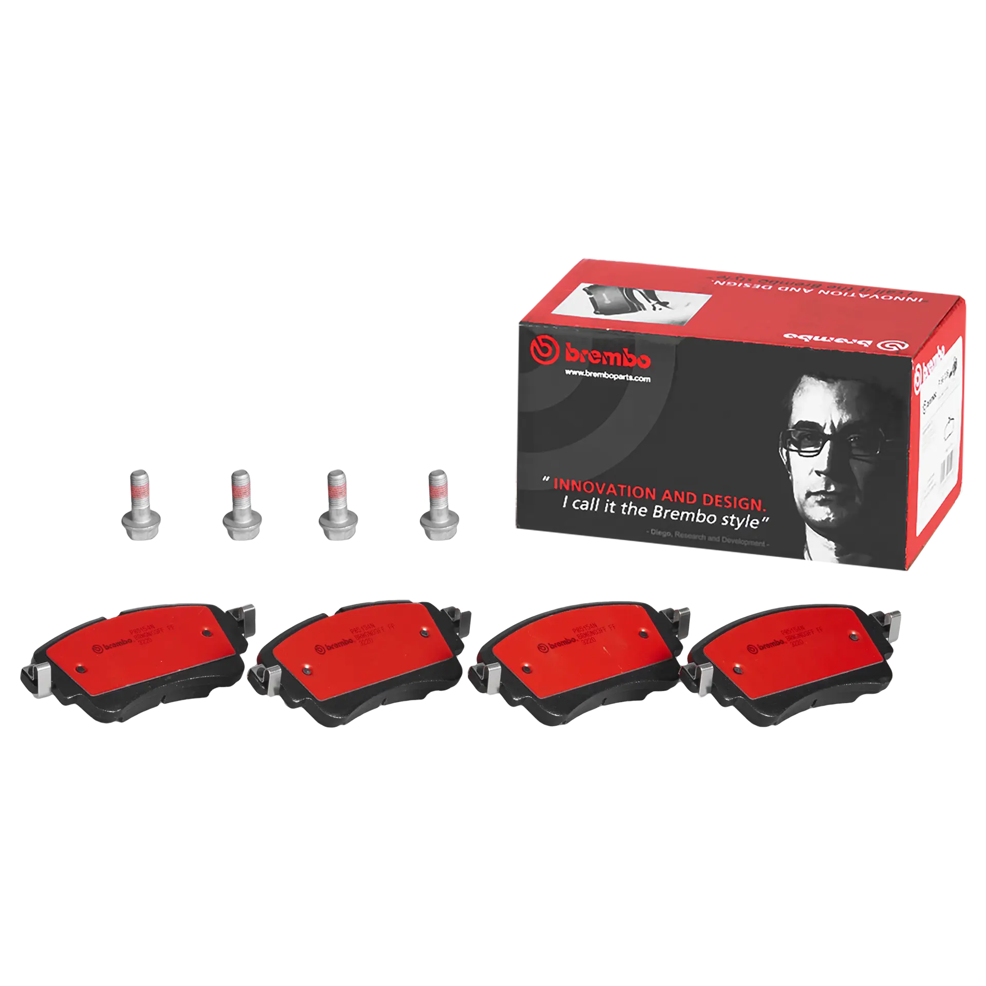thumbnail image 2 of Disc Brake Pad Set P85154N - Rear Brake Pads Replacement For Passenger Vehicles 2 of 12