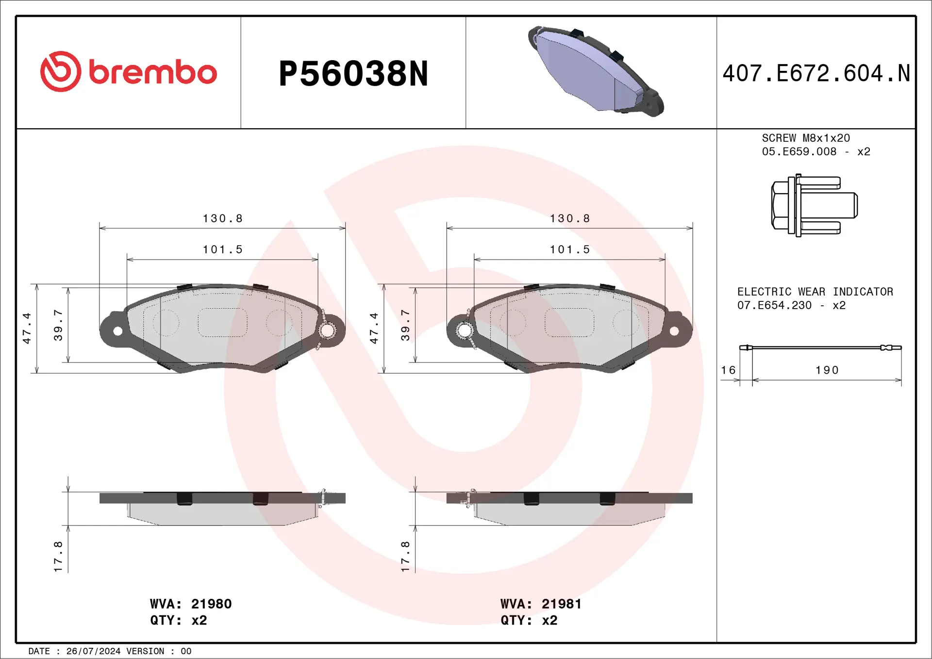 P56038N