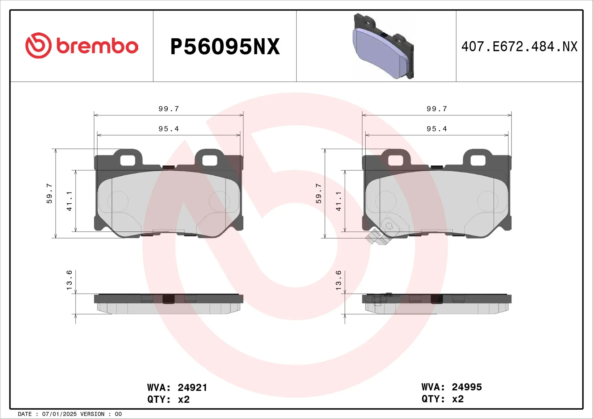 P56095NX