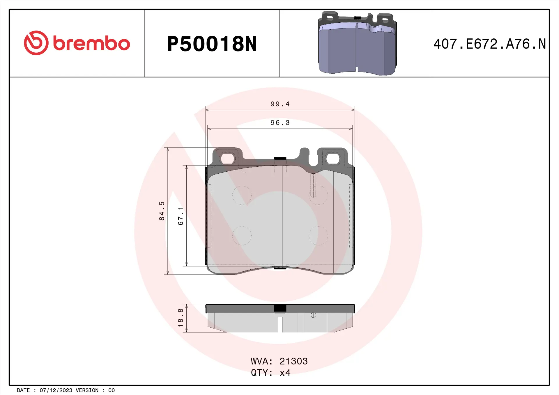 P50018N