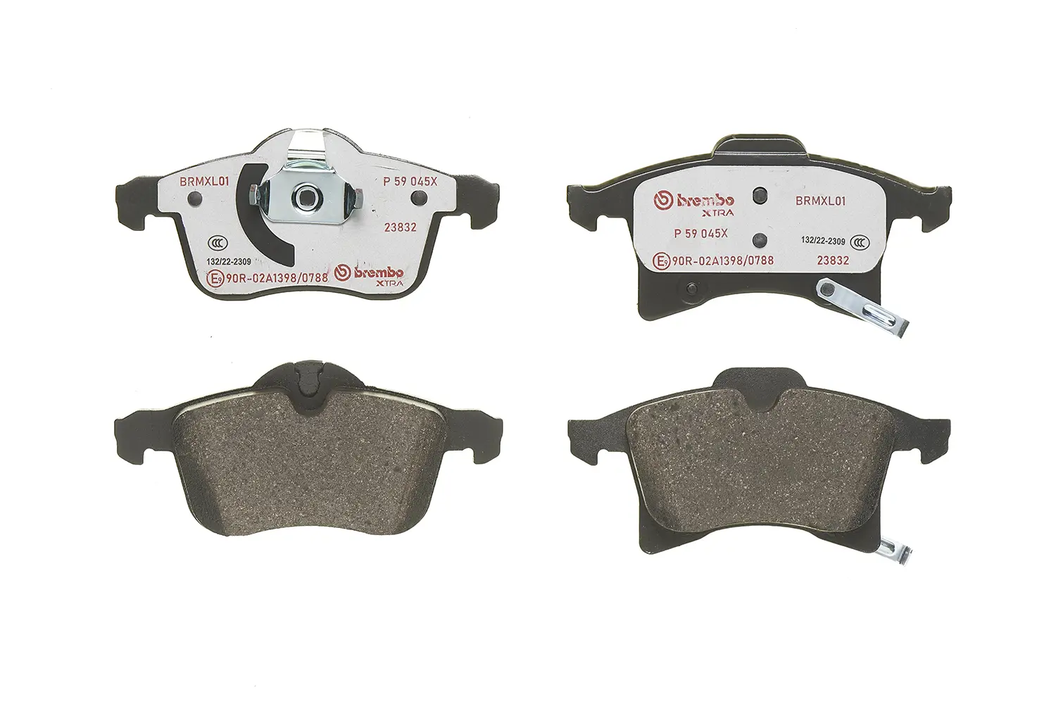 Brake Pad Set, Disc Brake P 59 060 Brembo | - Brake Pads