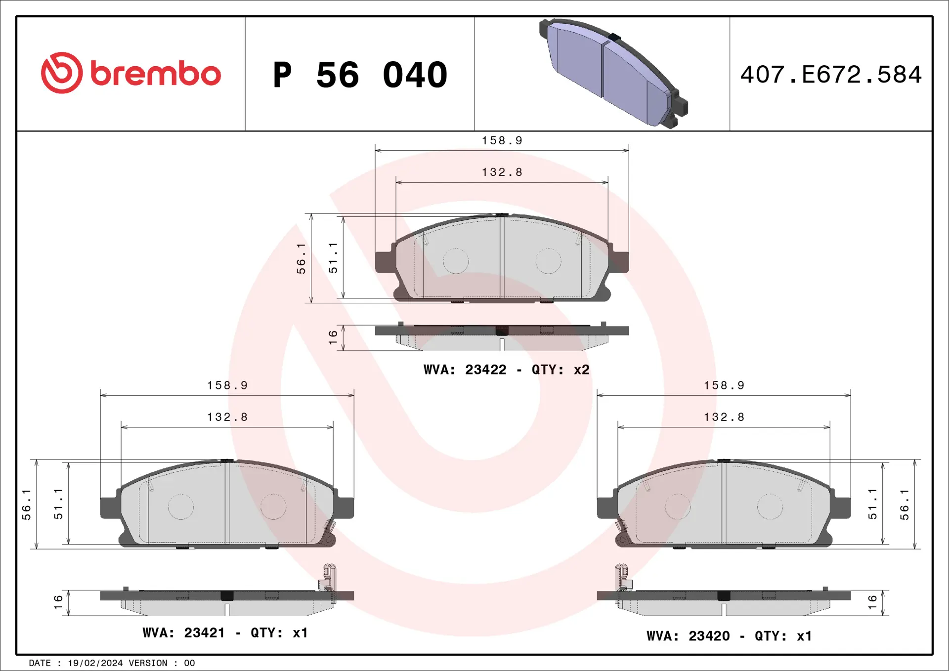 P 56 040