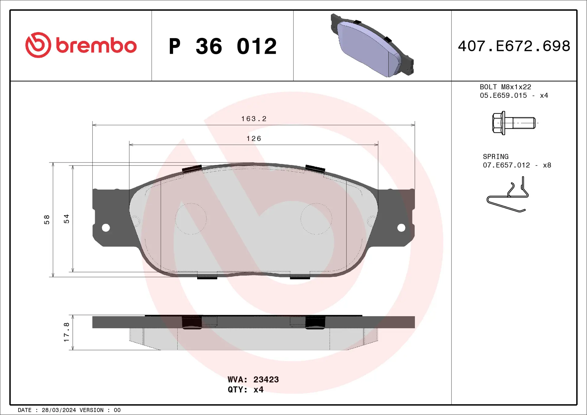 P 36 012