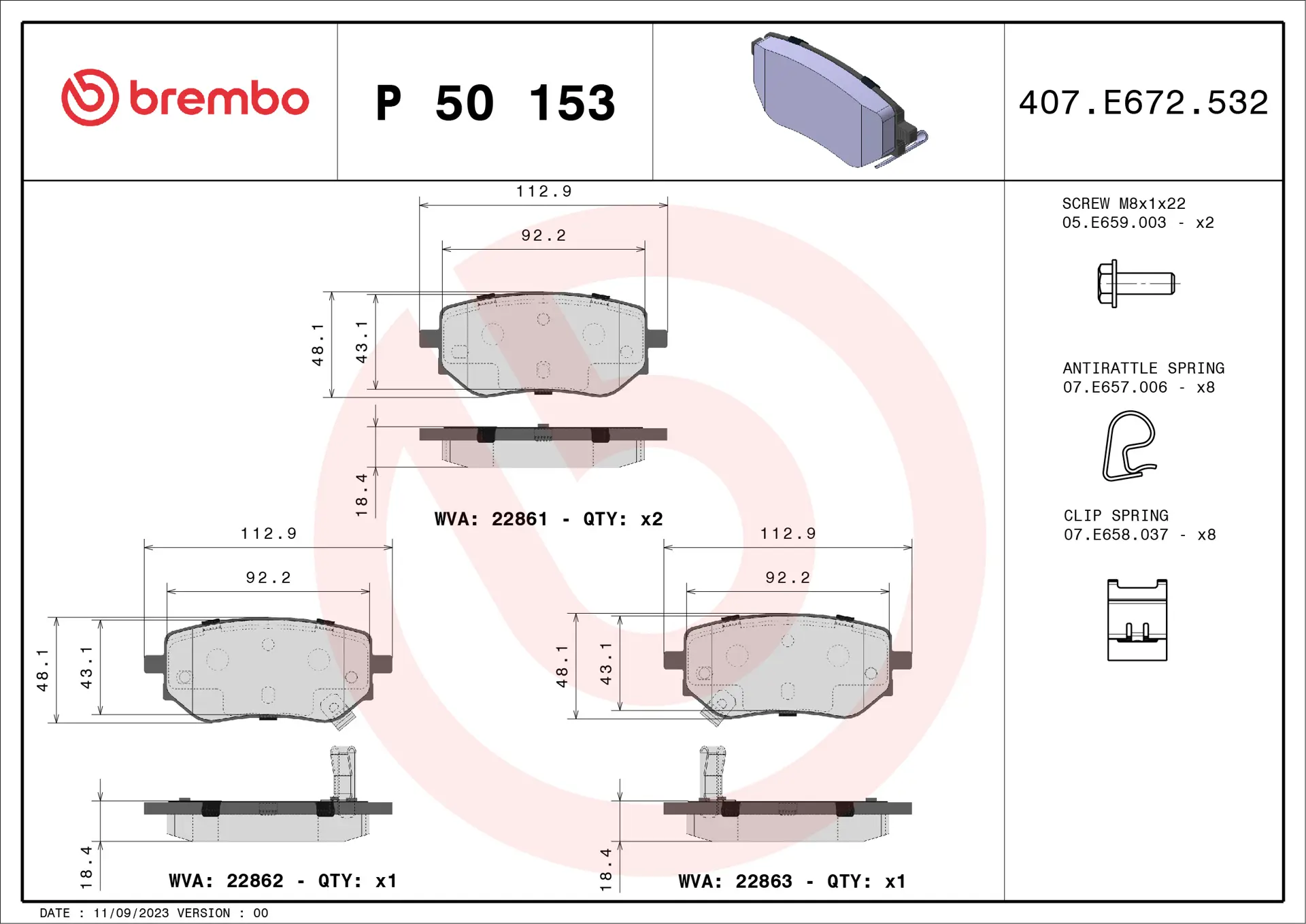 P 50 153