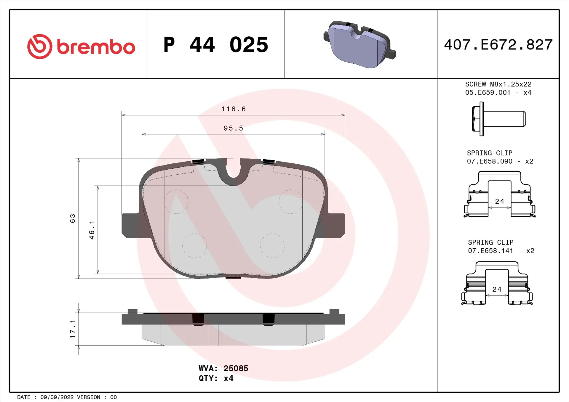 P 44 025