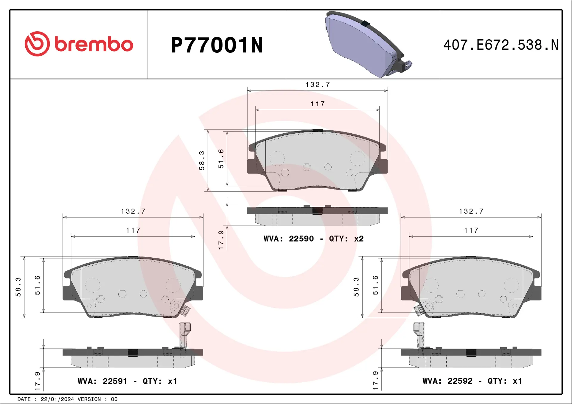 P77001N