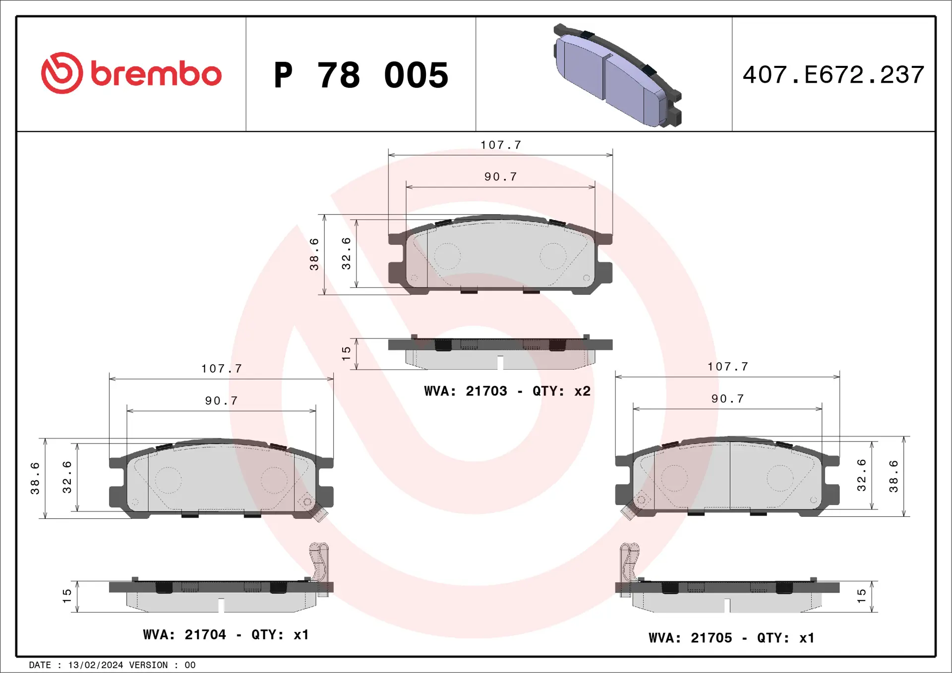 P 78 005