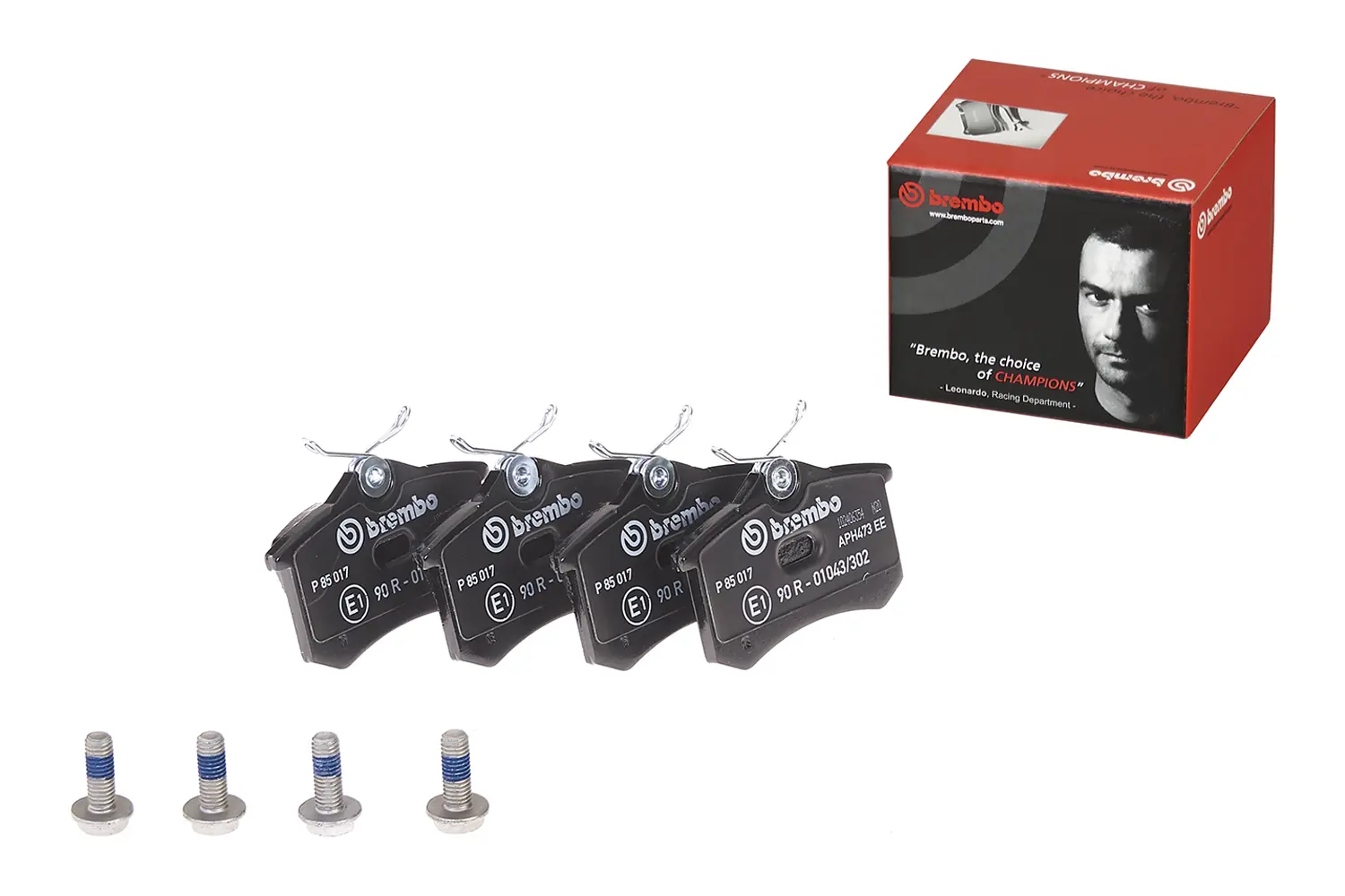 Buy BREMBO P 85 131X Brake Pad Set, Disc Brake