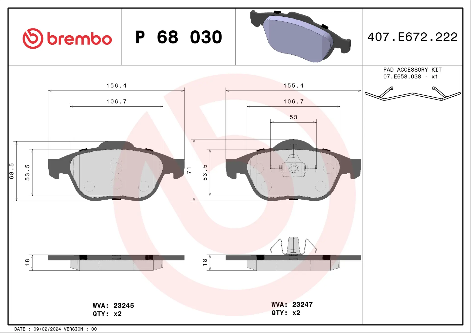 P 68 030