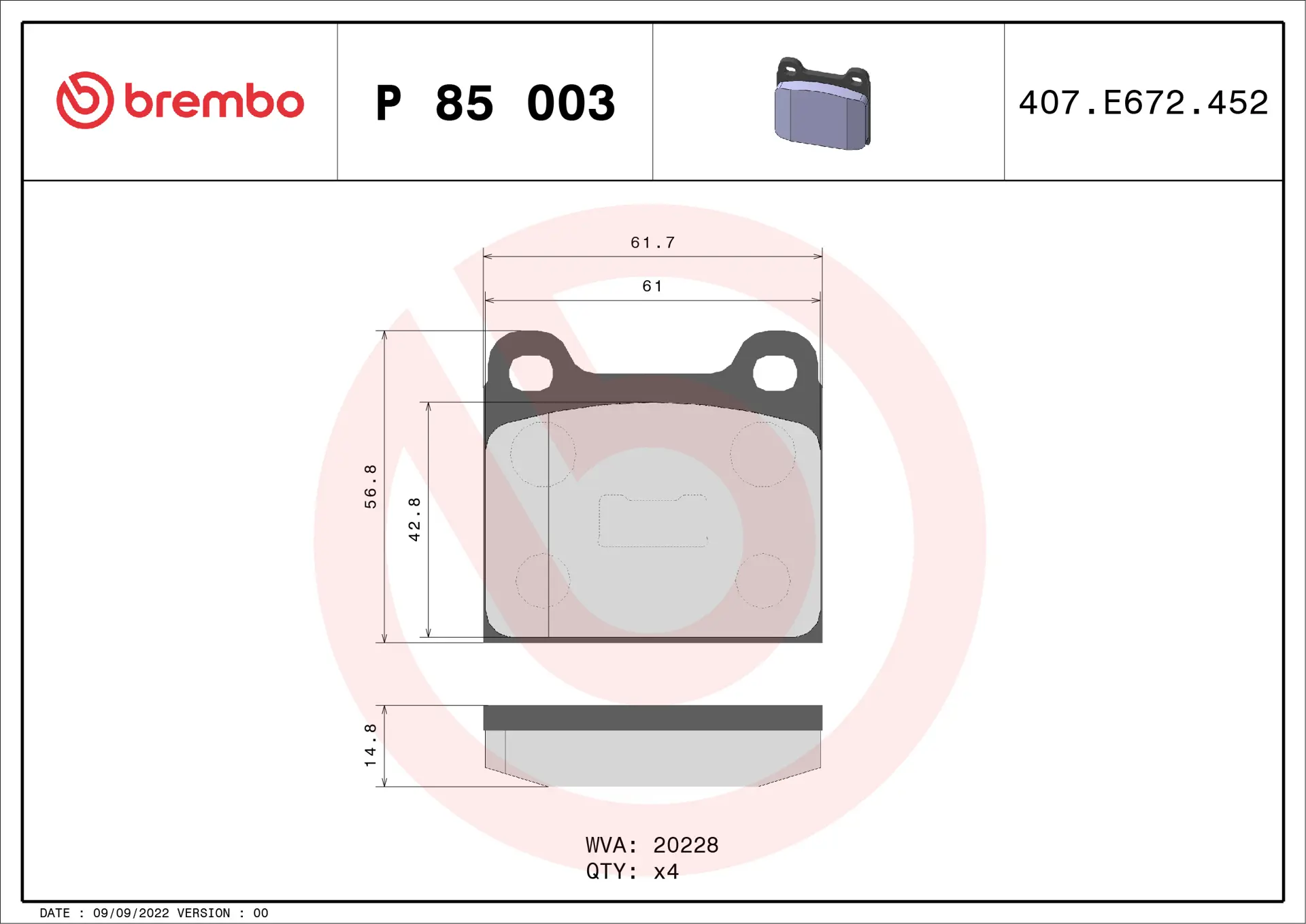 P 85 003