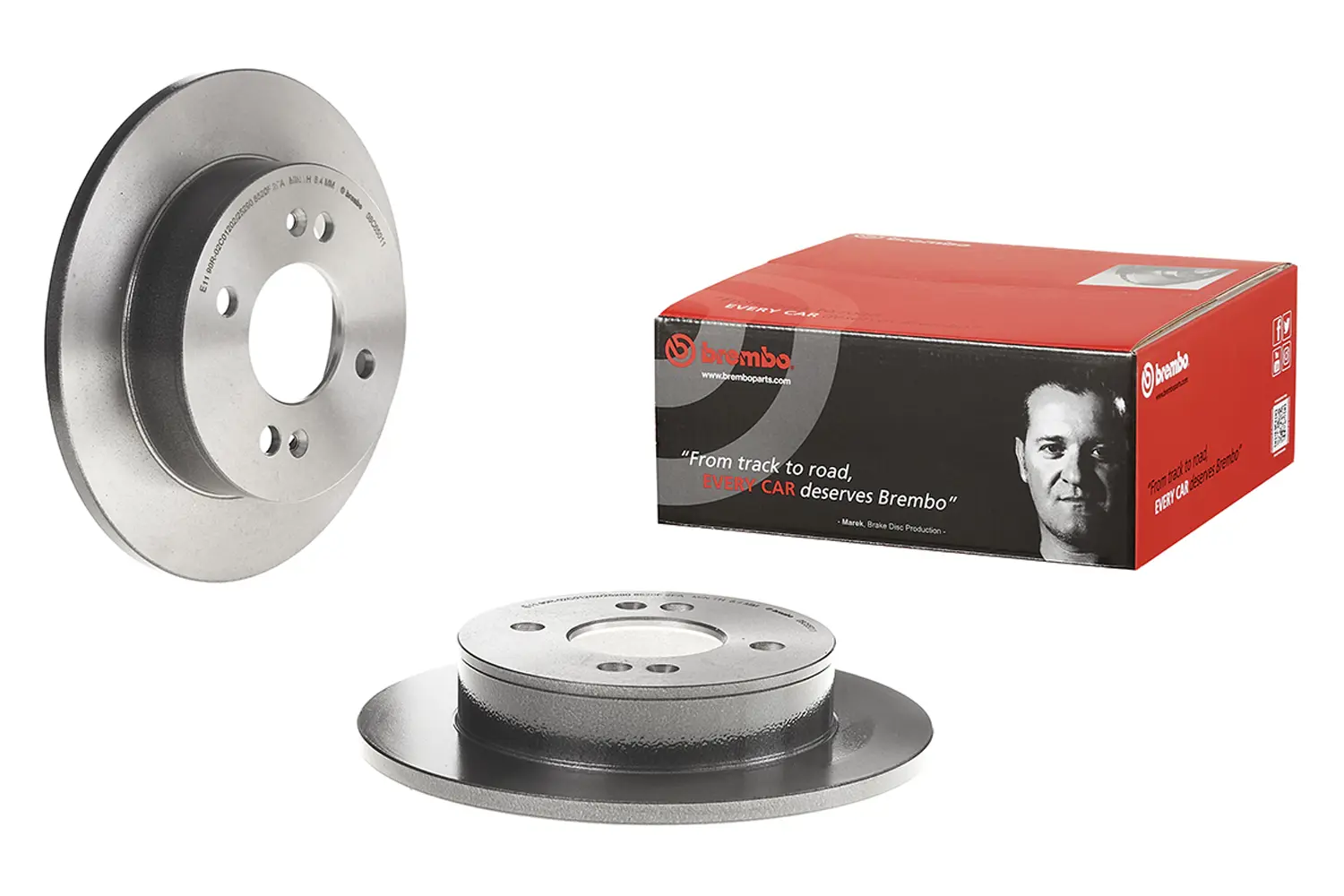 BMW X6 (E71/E72) Brembo - 1N2.9506A-Silver - Pagina 70