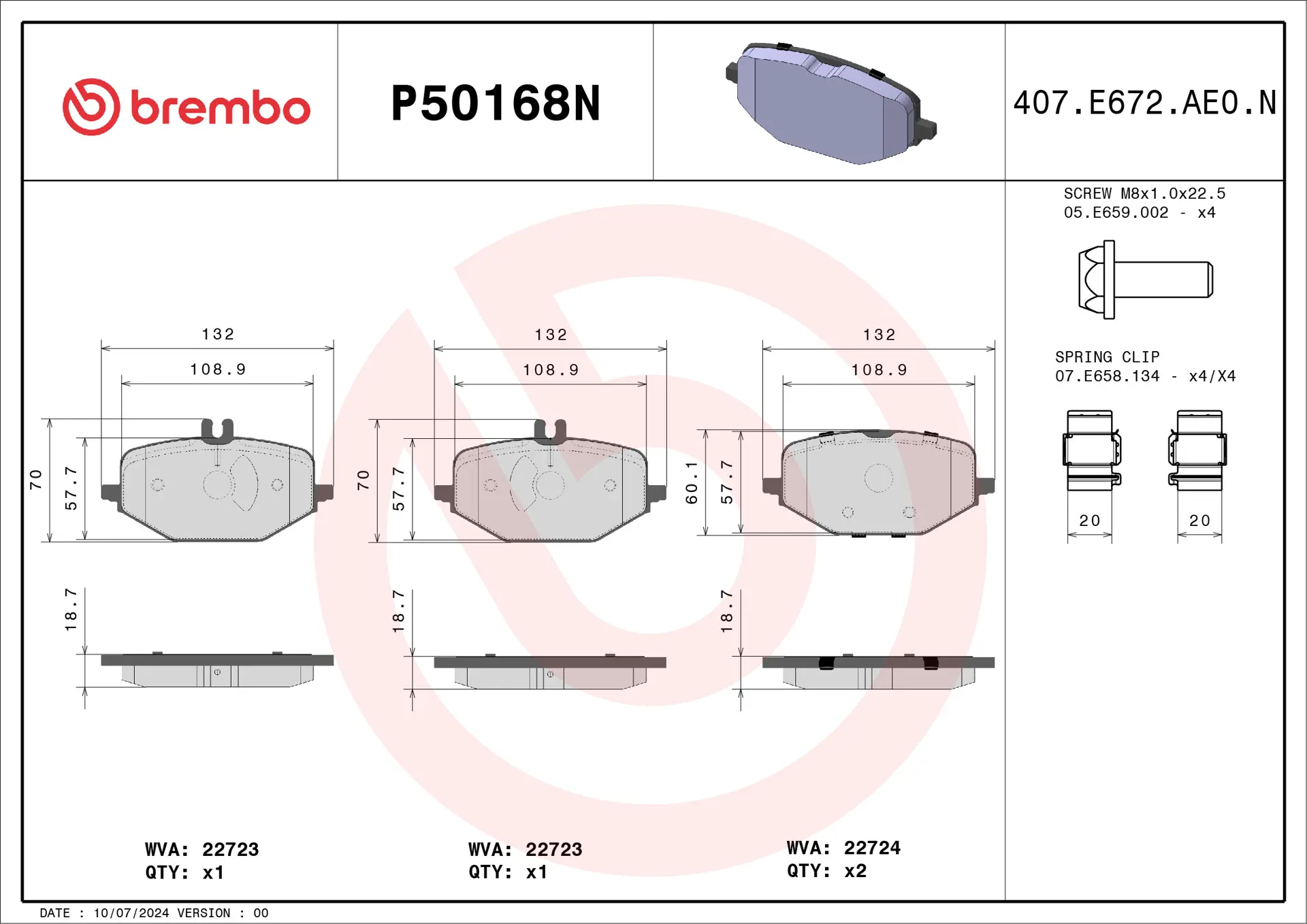 P50168N