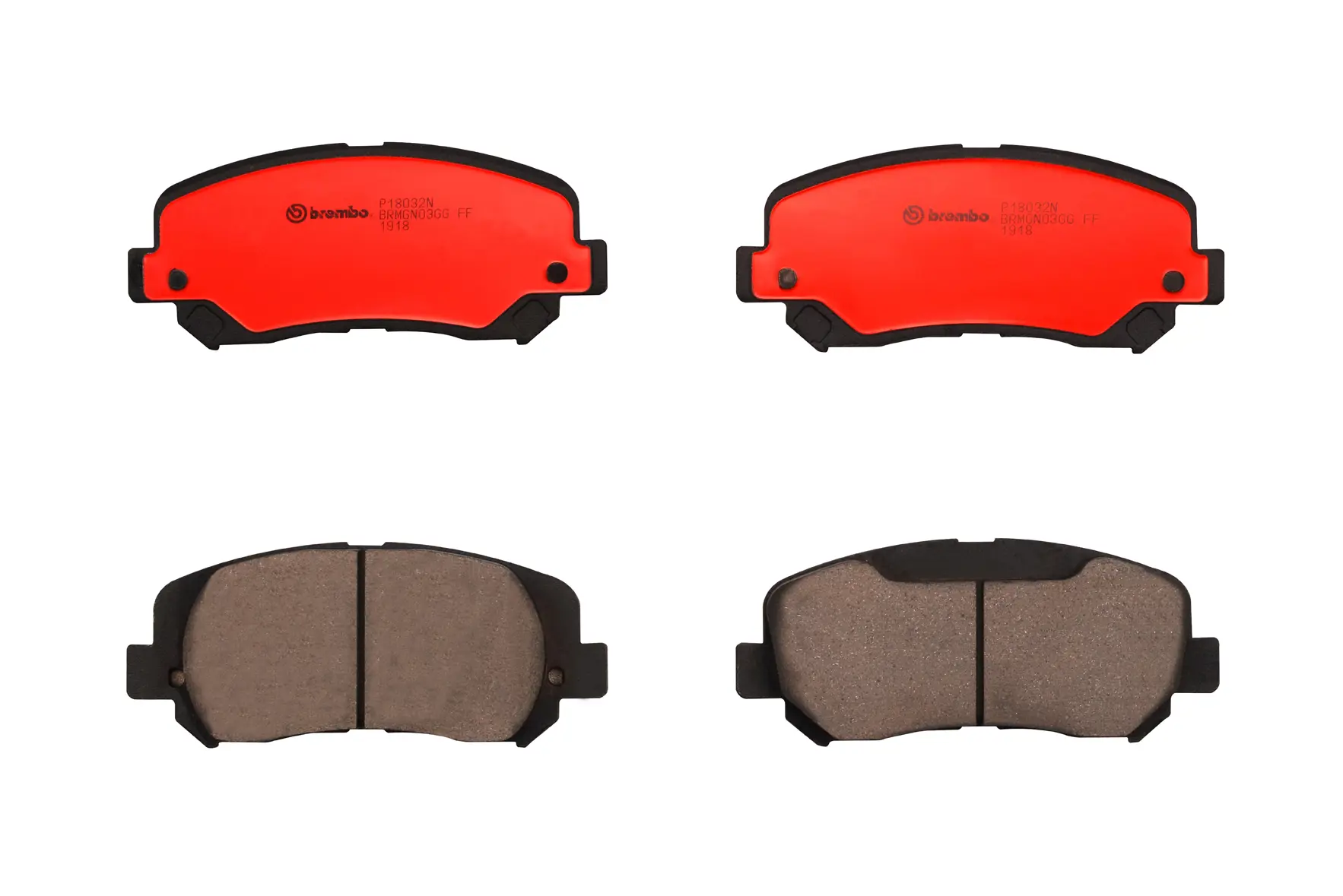 Brake pad Brembo P18032N