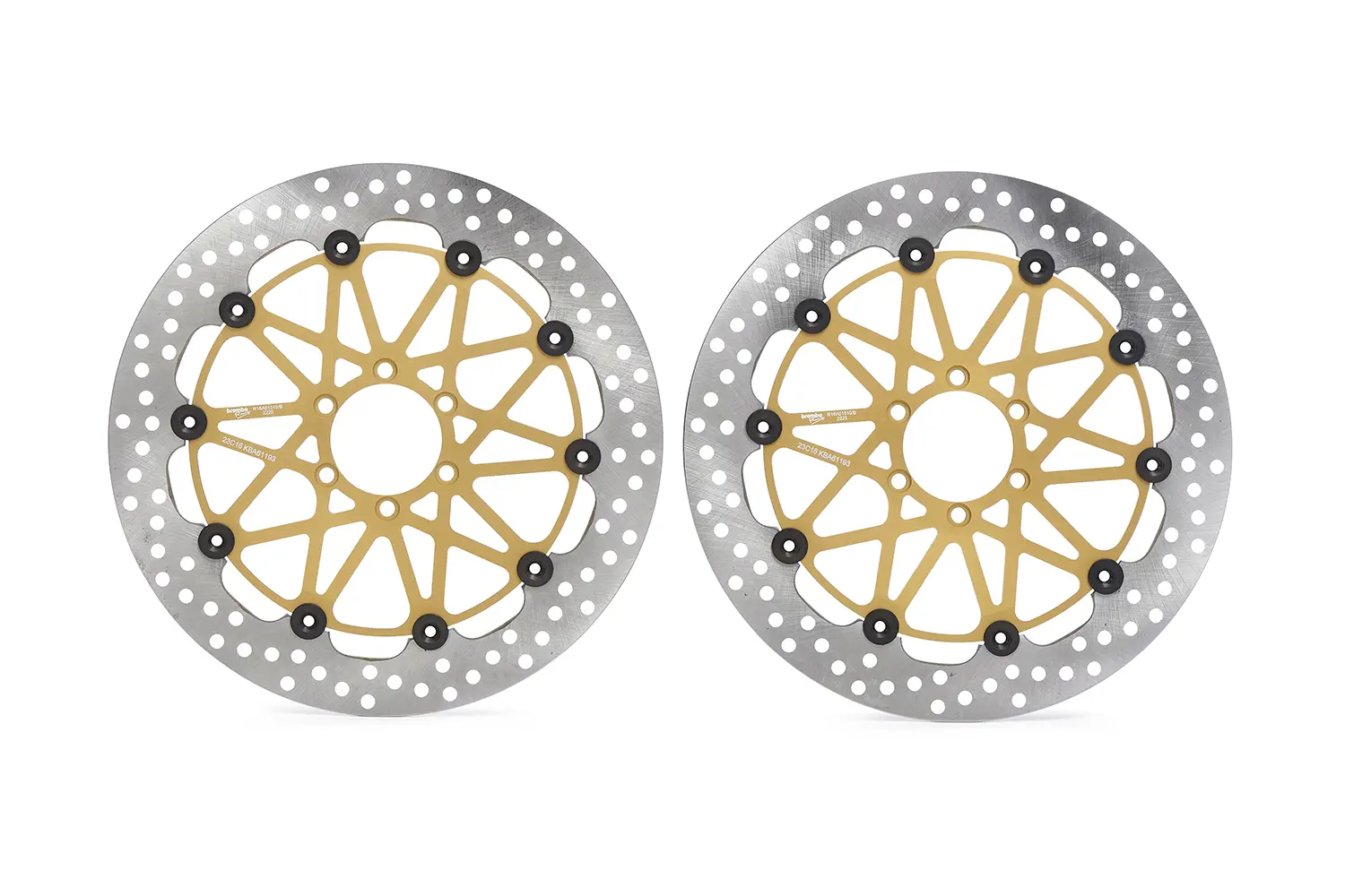 Brembo High Performance Disc Set, 320x5.5mm, Supersport, HPK