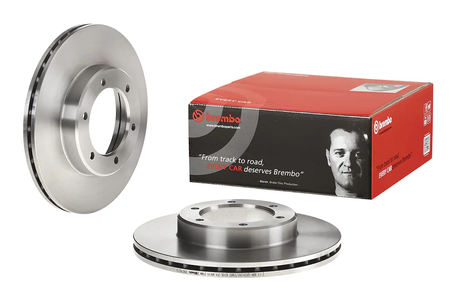 グレンページ Brake disc Brembo 09.6746.10