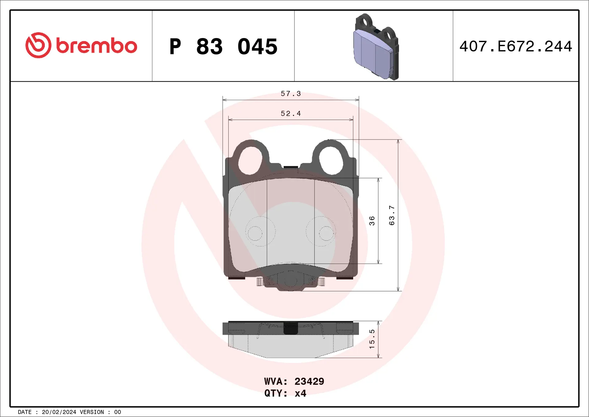 P 83 045