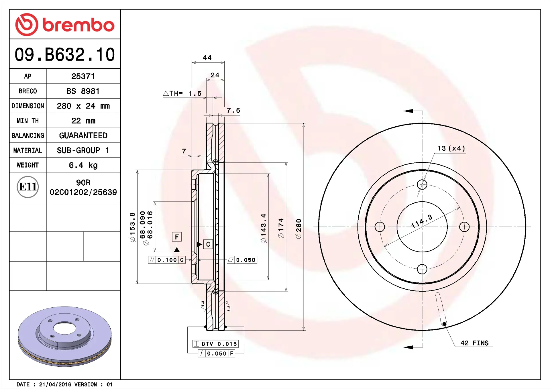 09.B632.10