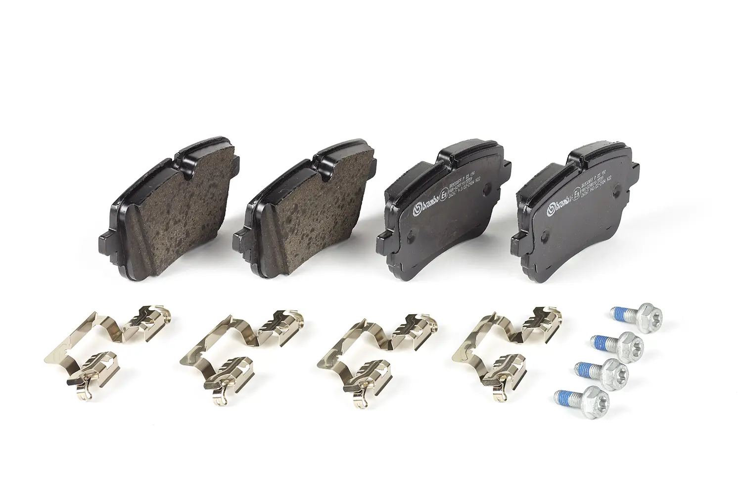 Pastiglie Freno Brembo P 85 100X | WVA 24606 Per Sistema Lucas, Con Bulloni