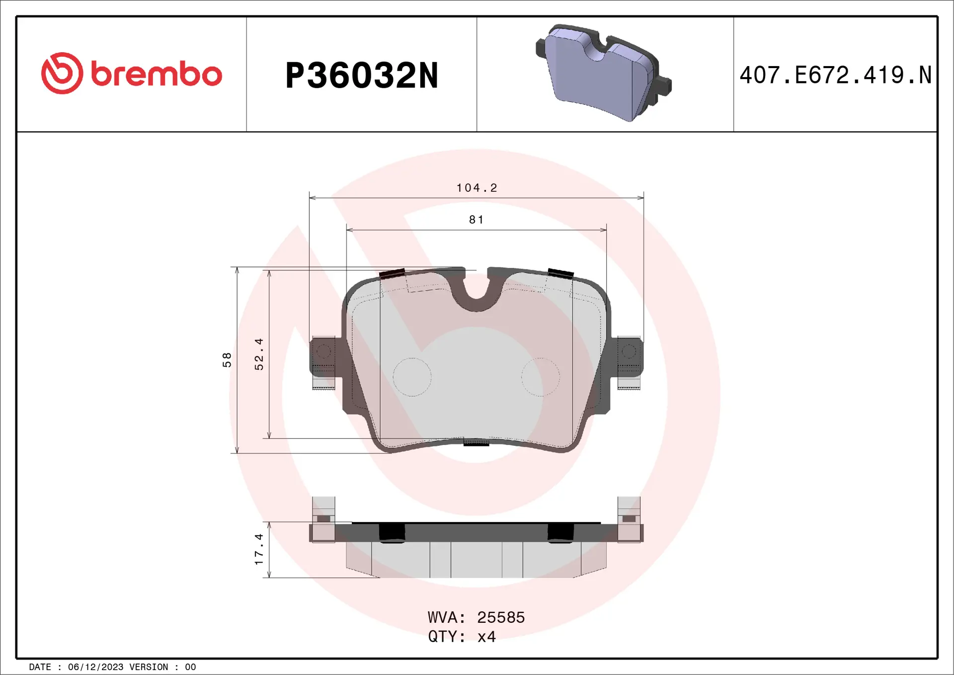 P36032N