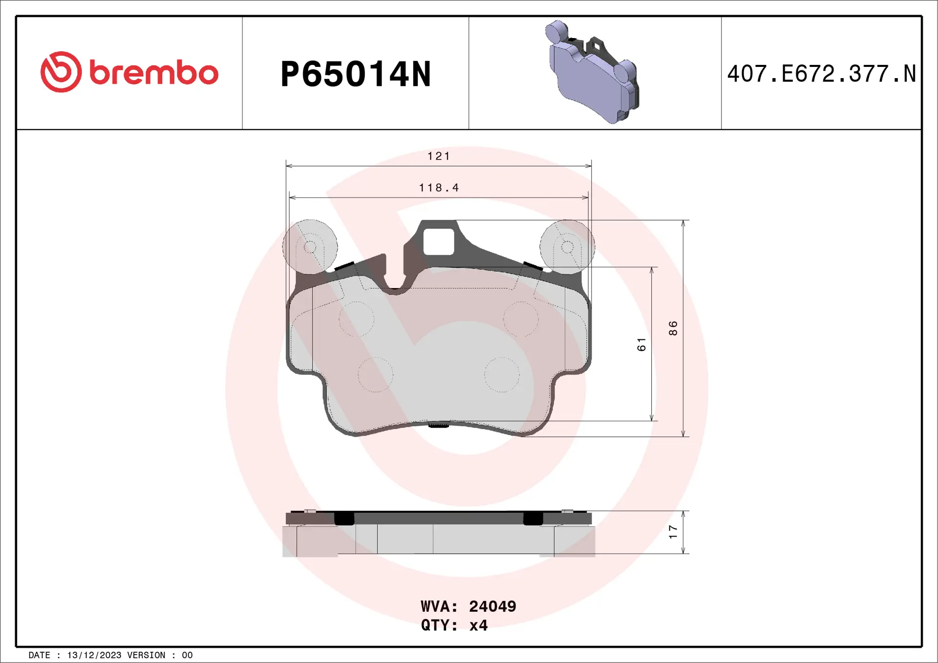 P65014N