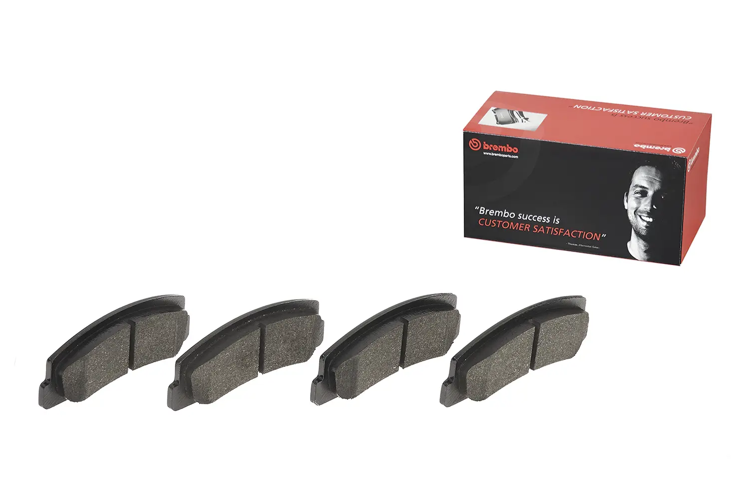 Brembo P 41 002 – Pastiglie Freno Anteriori Con Tecnologia Prime – WVA 20660 – Bendix