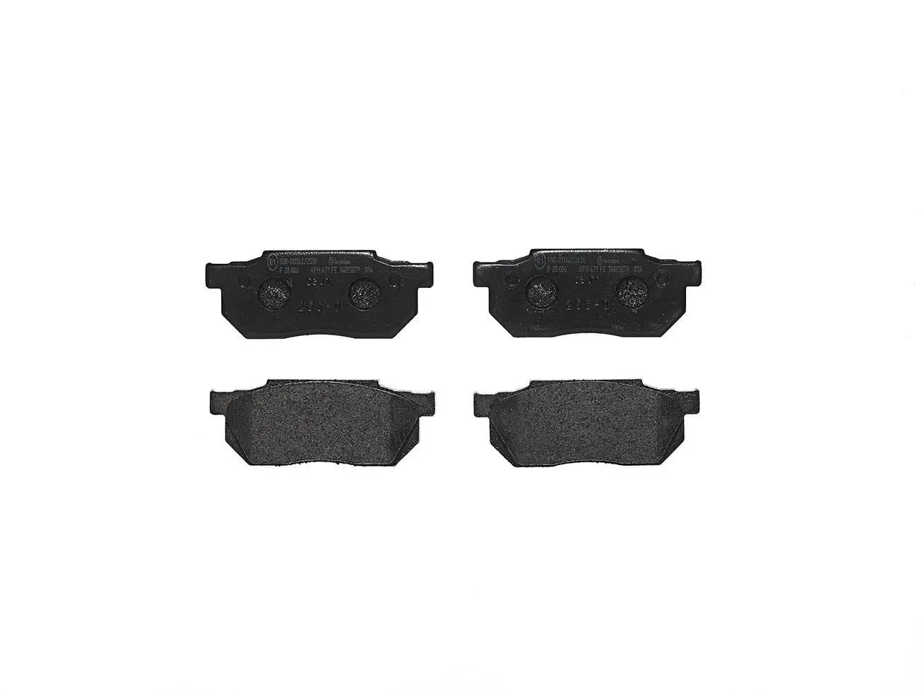 Pastiglie Freni Brembo P 28 089 - Per Impianto Frenante Teves, Con Indicatore Usura - Foto 4