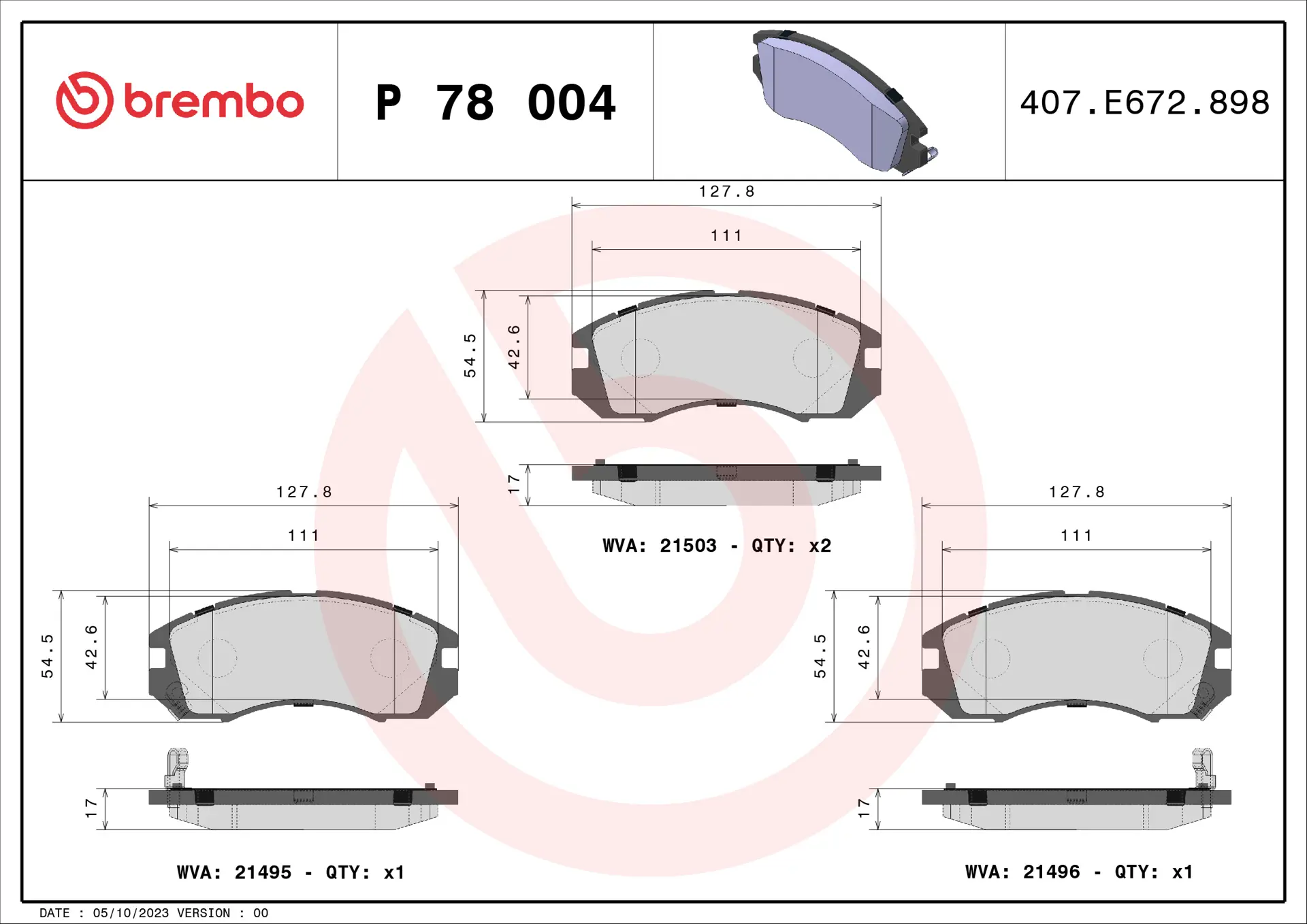 P 78 004