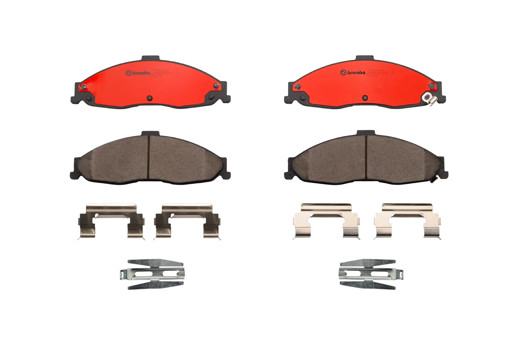 Brake pad Brembo P10024N