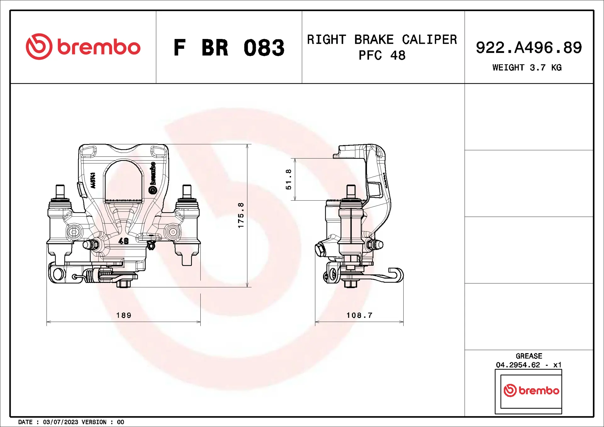 F BR 083