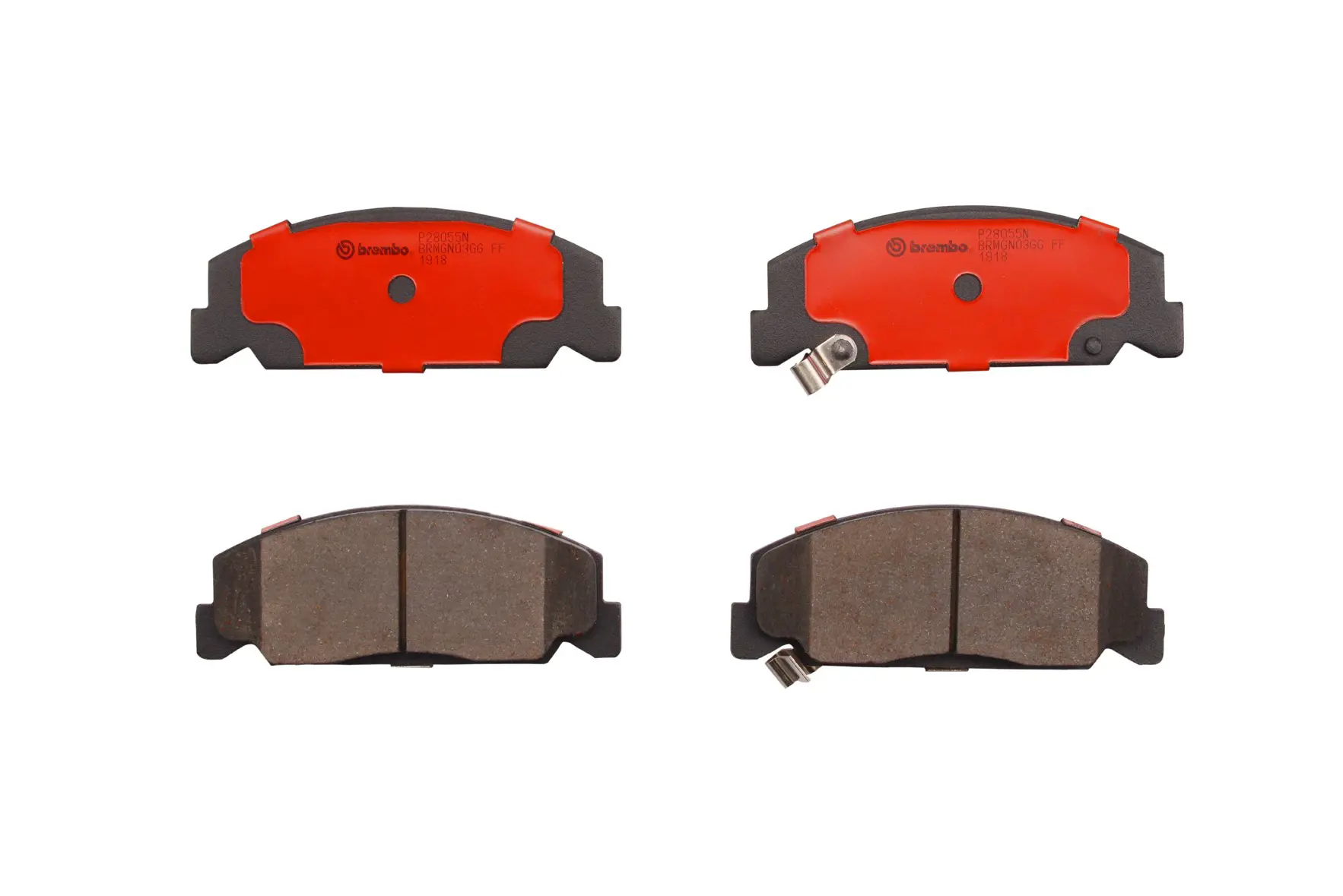 Brake pad Brembo P28055N