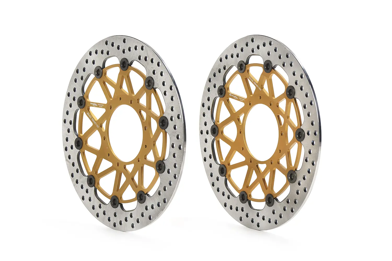 Brake disc Brembo 208973745
