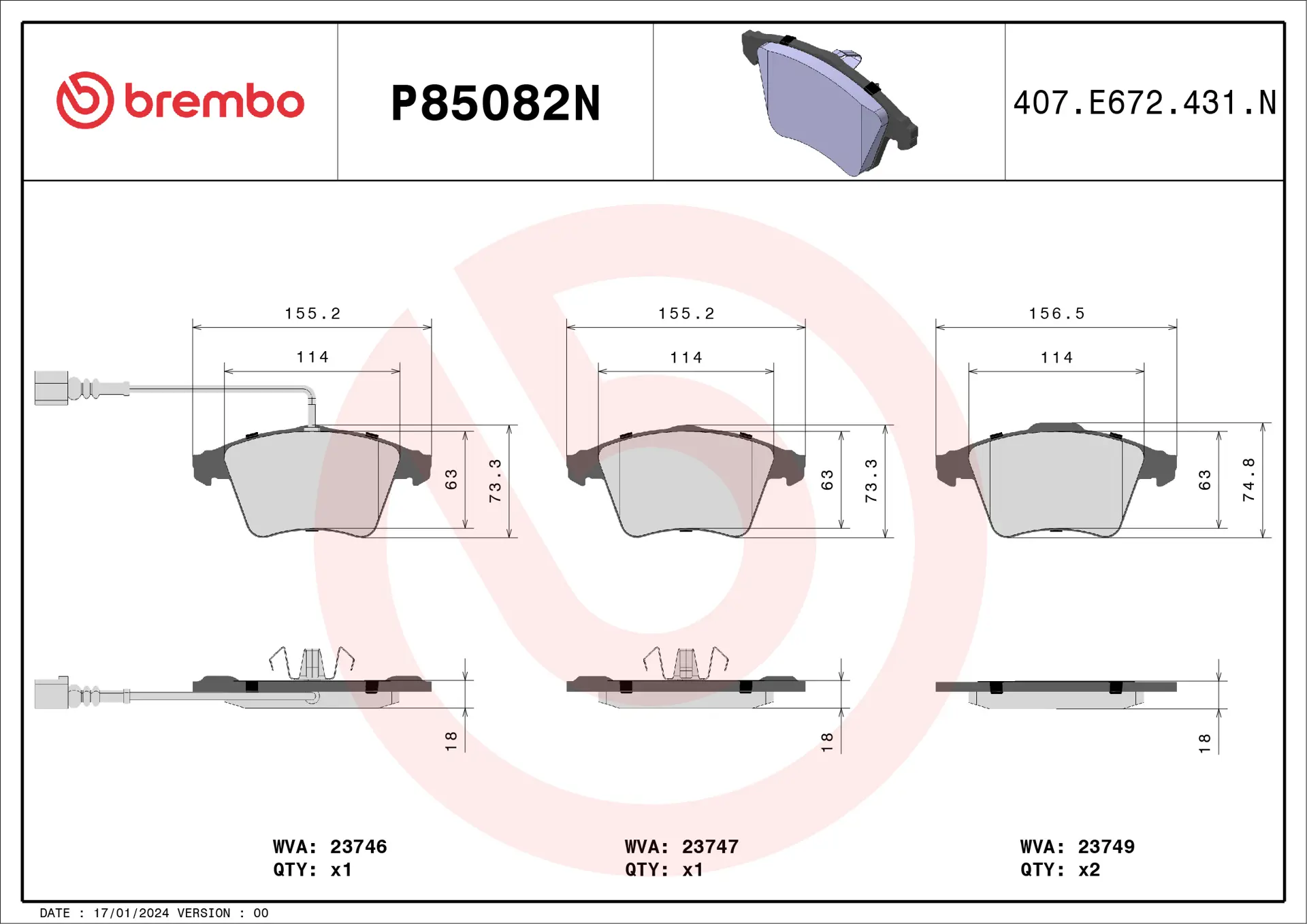 P85082N