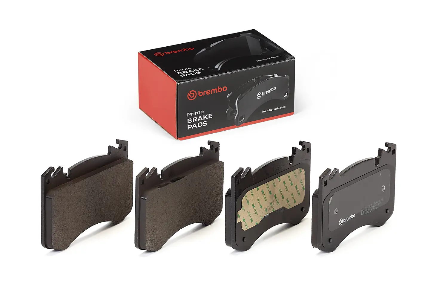 Jeu de 4 plaquettes de frein BREMBO P 44 018 au meilleur prix