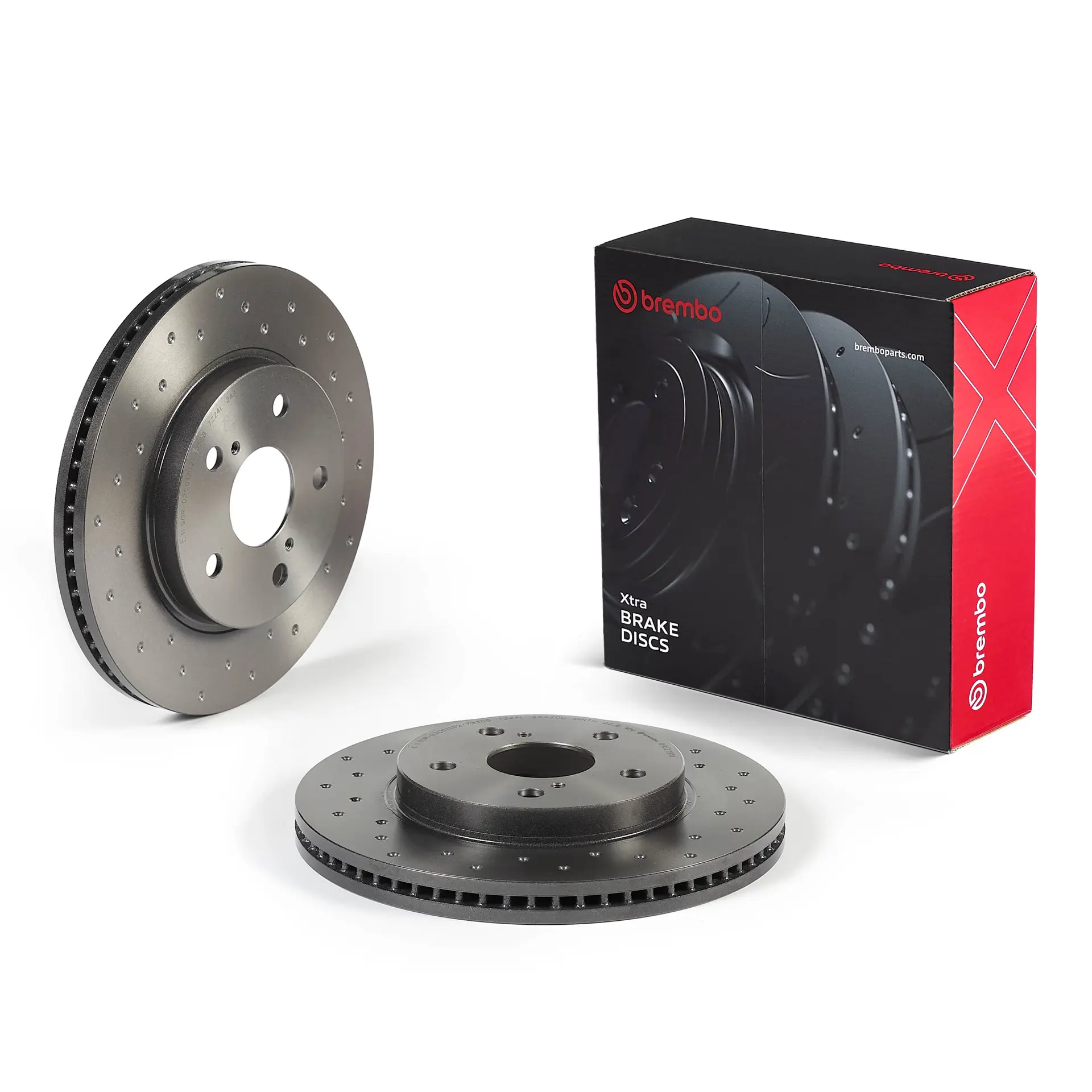 Brake disc Brembo 09.E229.1X