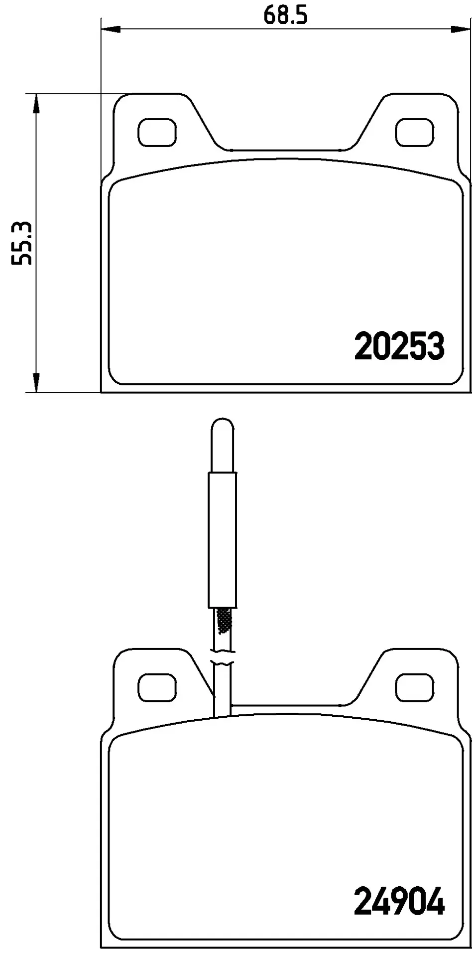 P 61 005