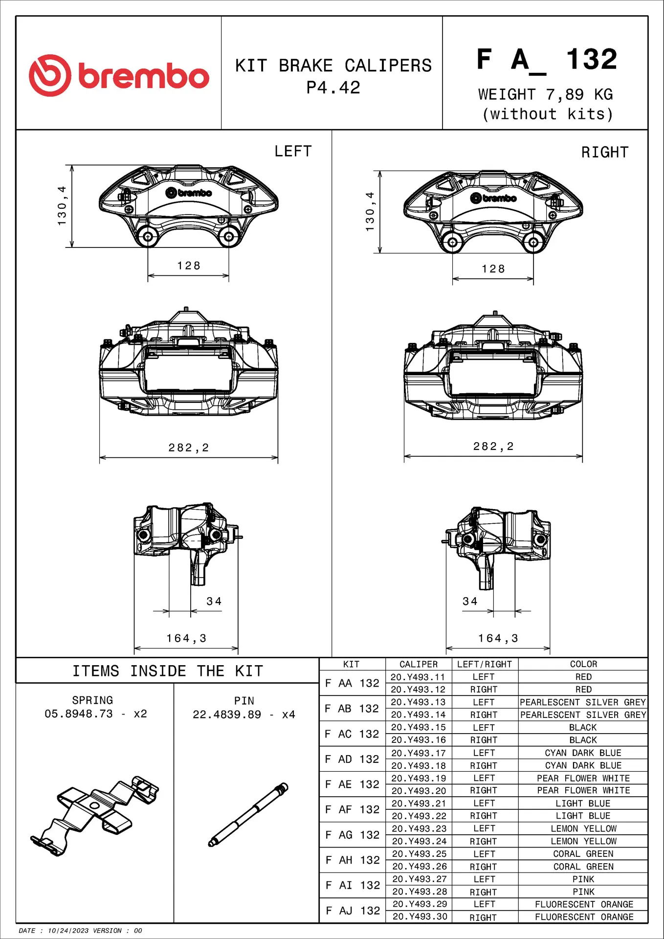 F AC 132