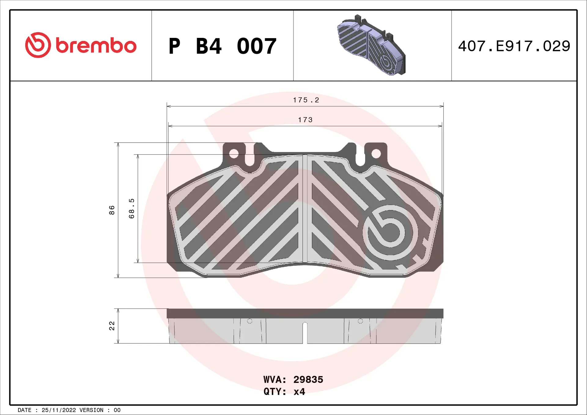P B4 007