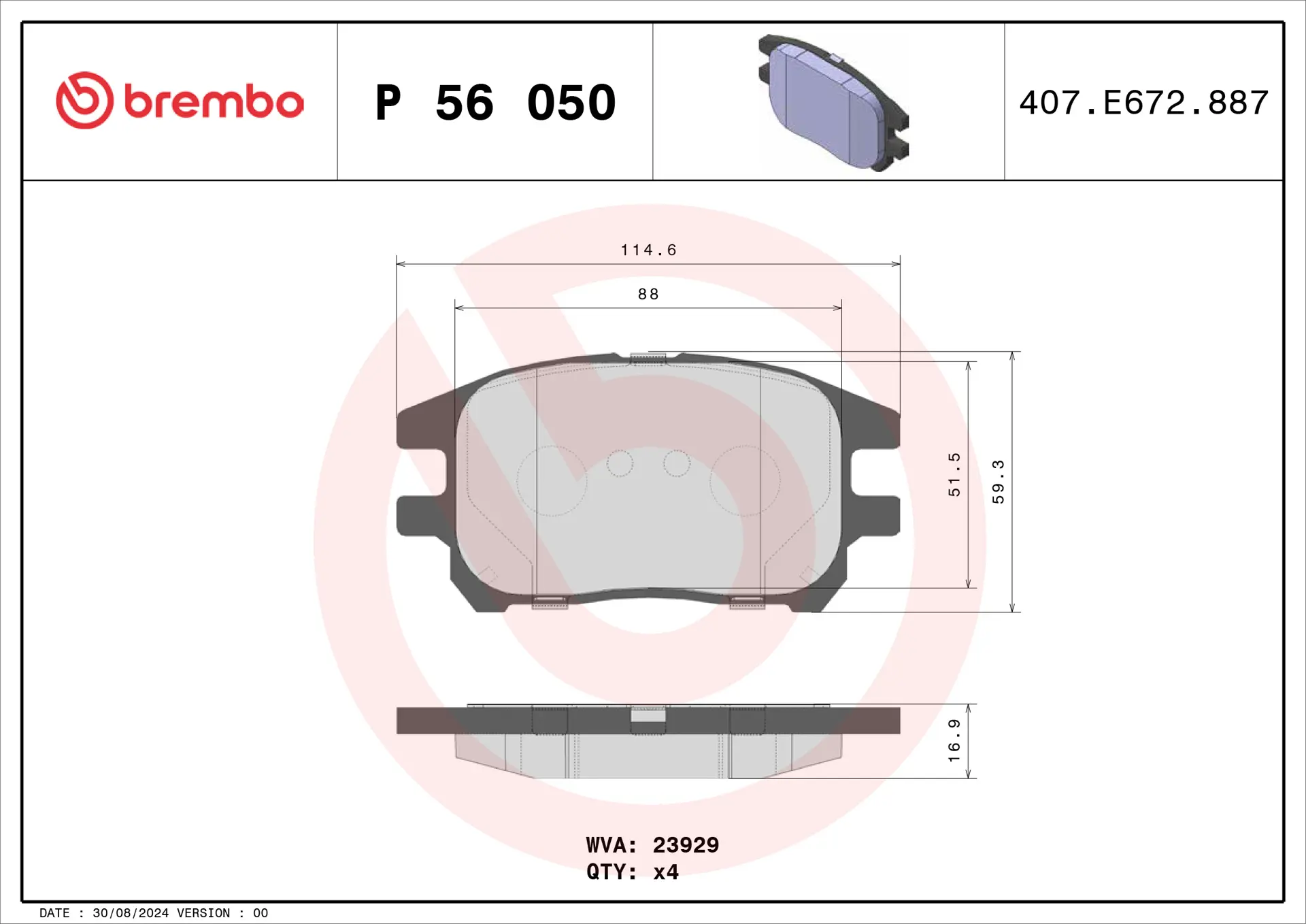 P 56 050