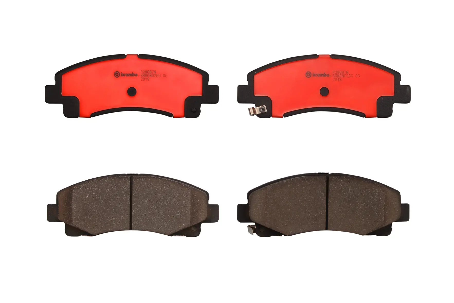 Brake pad Brembo P28087N