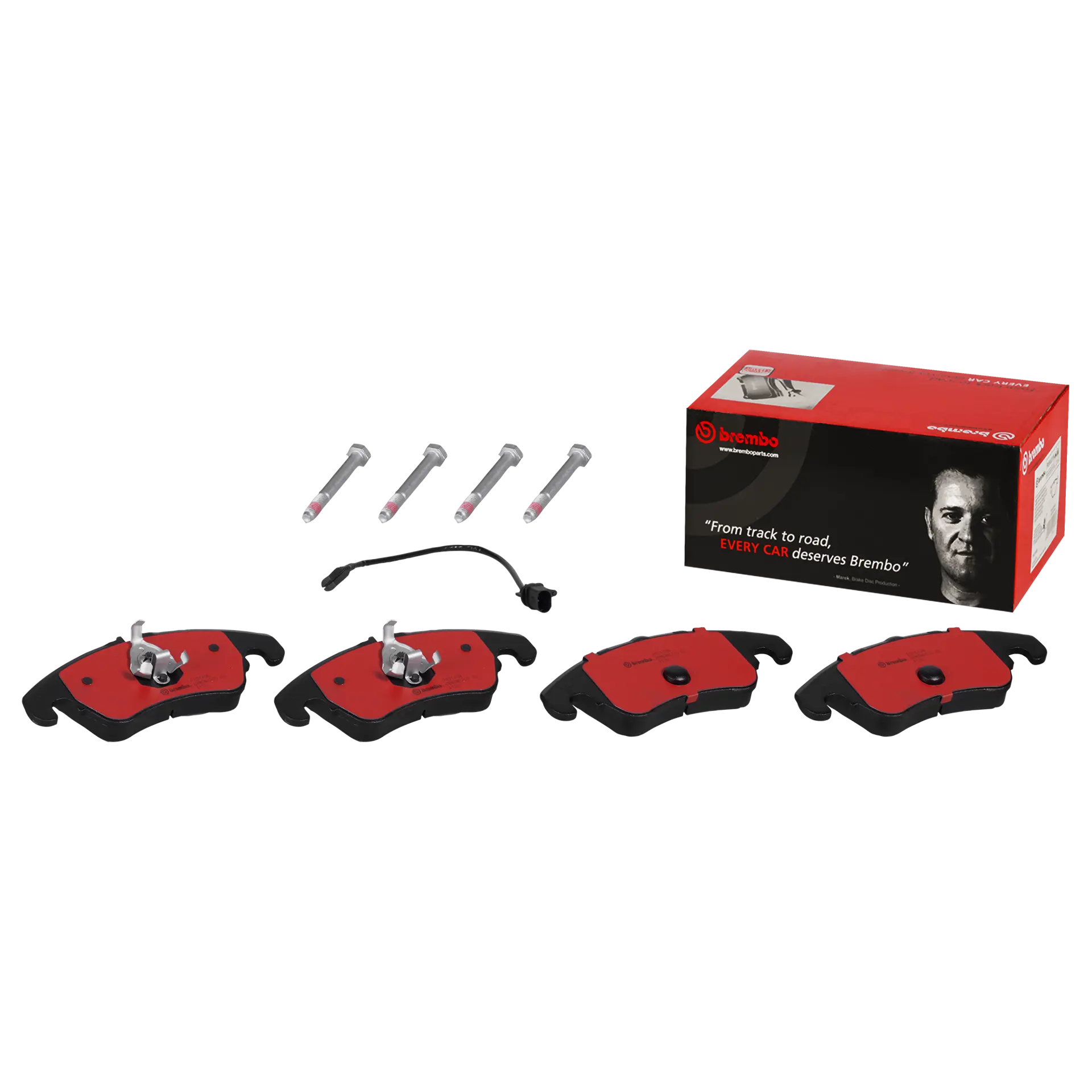 thumbnail image 2 of Disc Brake Pad Set - Rear Brake Pads P85145N | Stainless Steel Construction, Durable Performance | Compatible With Select Vehicle Models 2 of 13