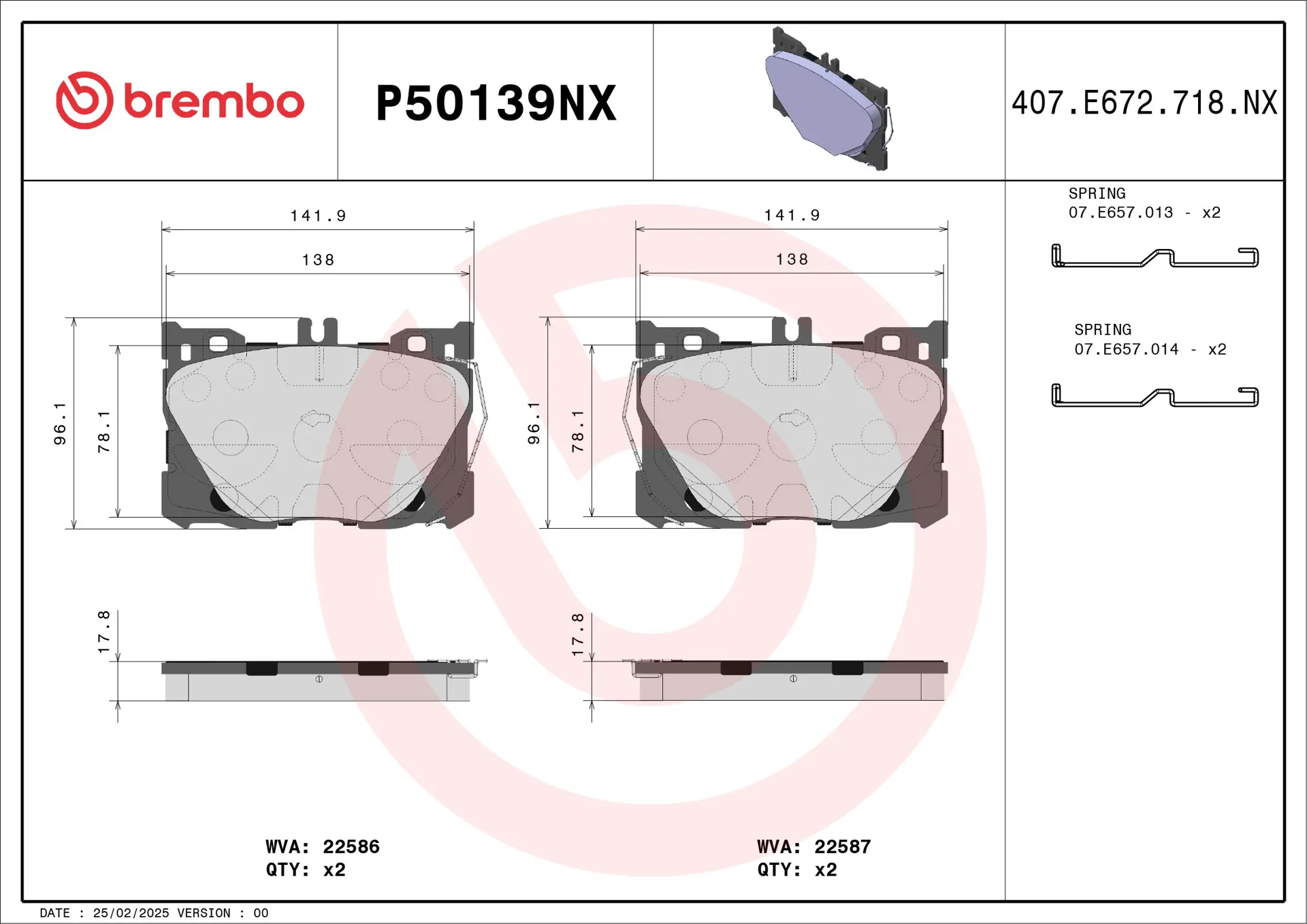 P50139NX