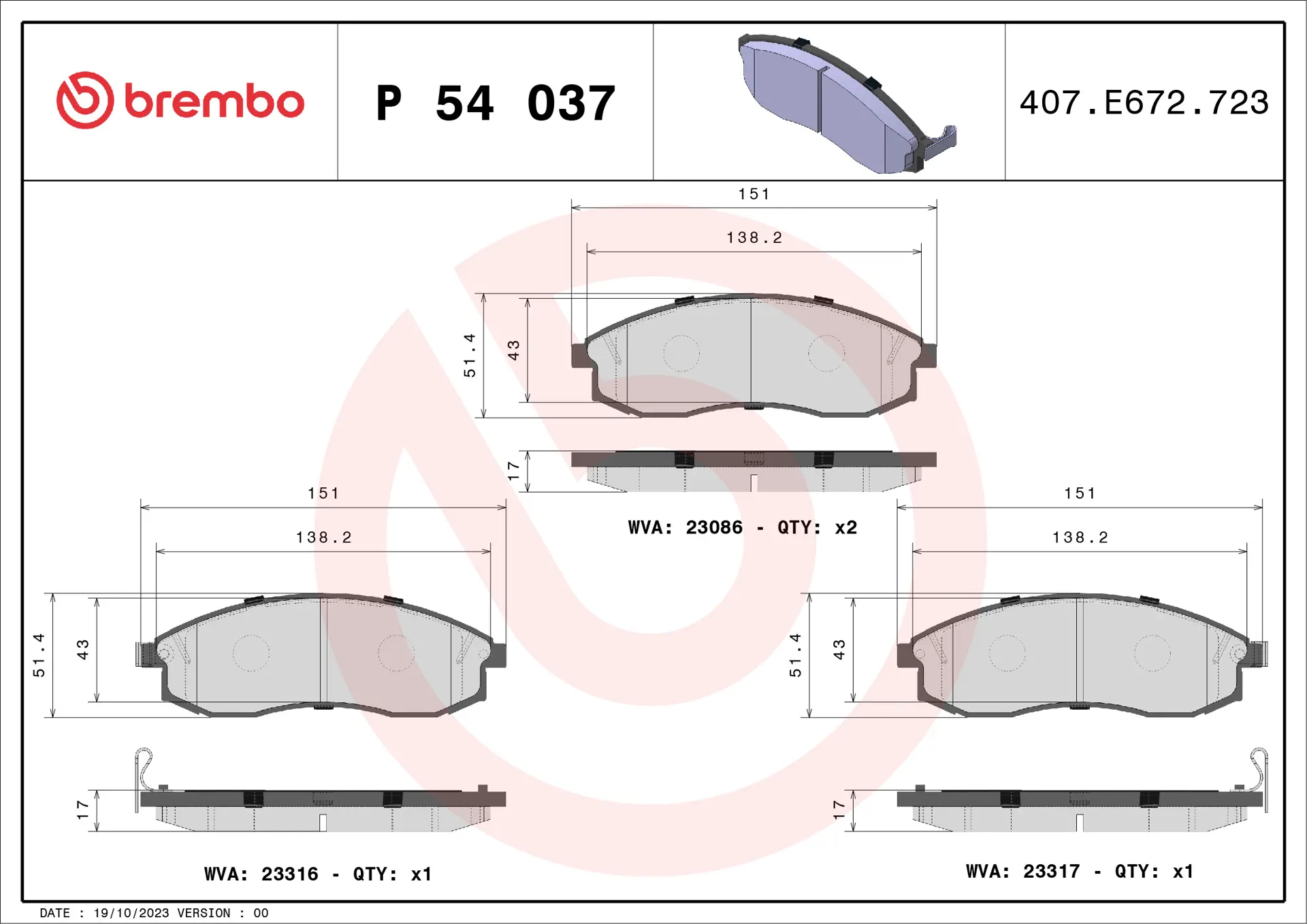 P 54 037